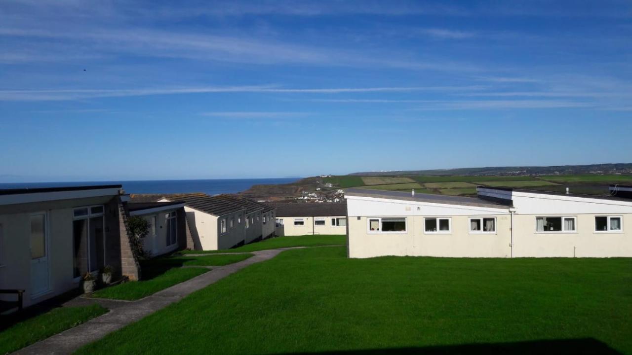 Chalet 18 Widemouth Bay Holiday Village Bude Bagian luar foto