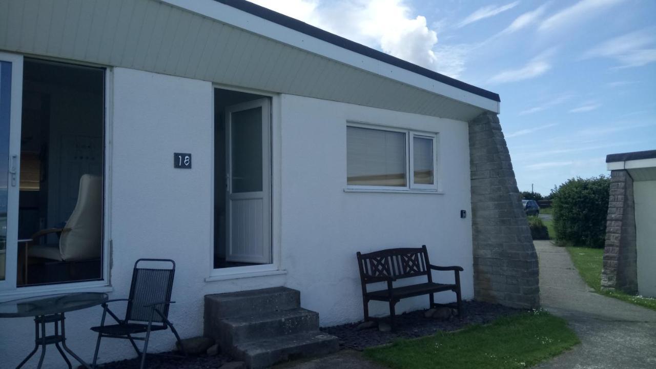 Chalet 18 Widemouth Bay Holiday Village Bude Bagian luar foto