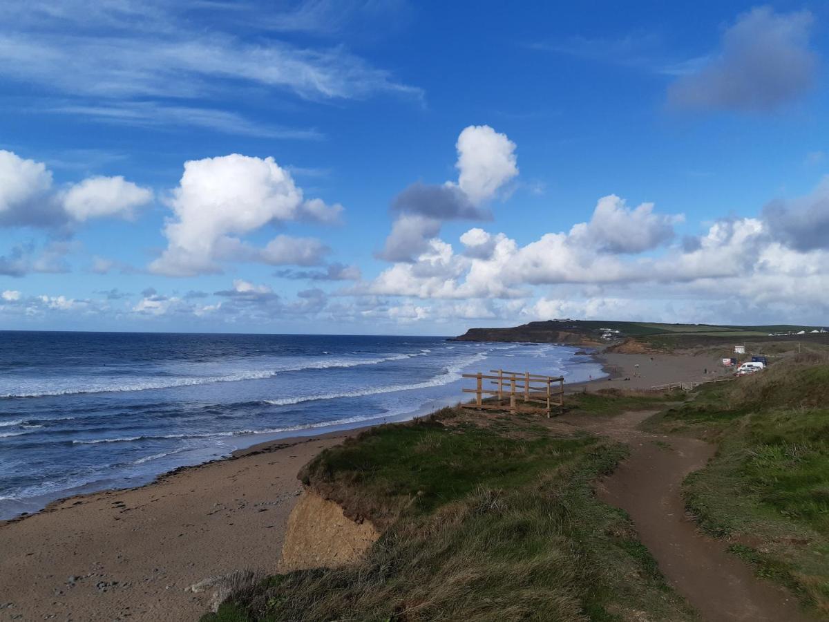 Chalet 18 Widemouth Bay Holiday Village Bude Bagian luar foto