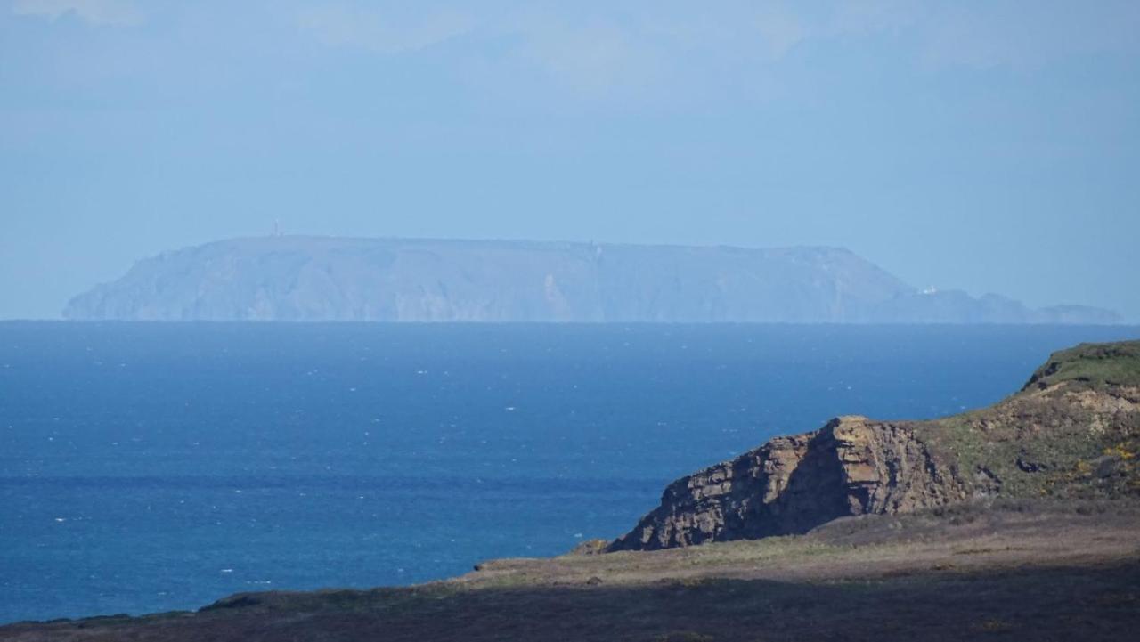 Chalet 18 Widemouth Bay Holiday Village Bude Bagian luar foto