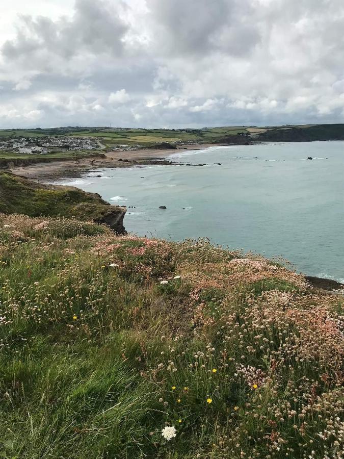 Chalet 18 Widemouth Bay Holiday Village Bude Bagian luar foto