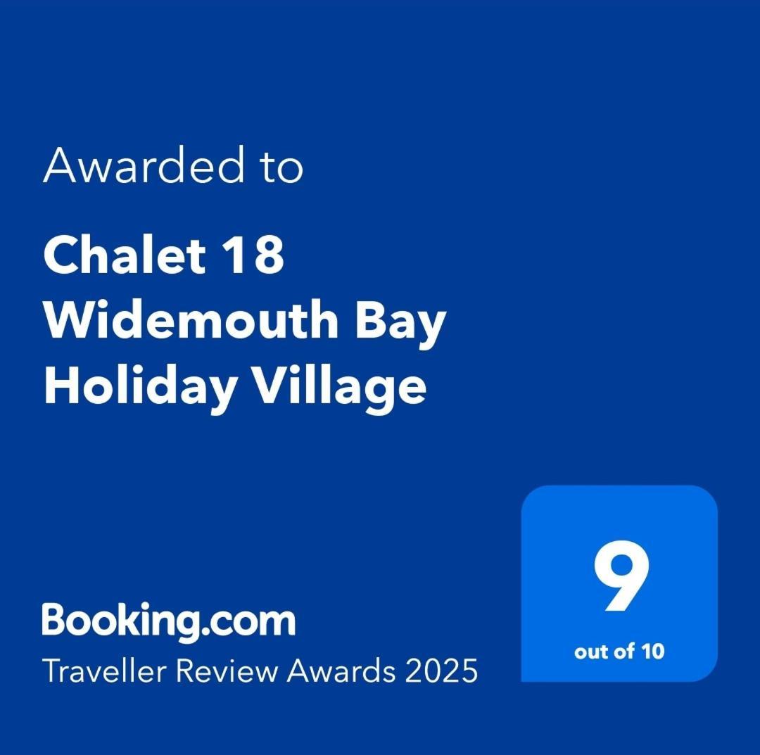 Chalet 18 Widemouth Bay Holiday Village Bude Bagian luar foto