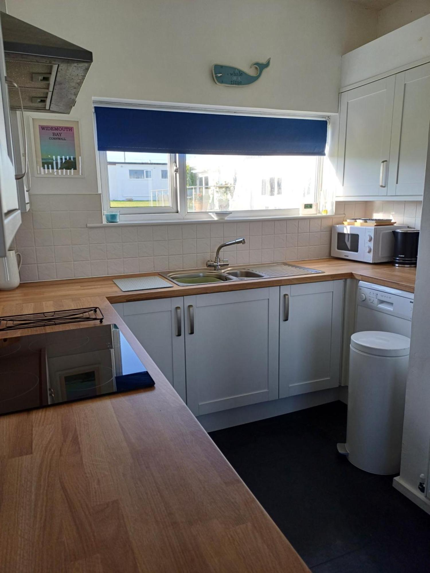 Chalet 18 Widemouth Bay Holiday Village Bude Bagian luar foto